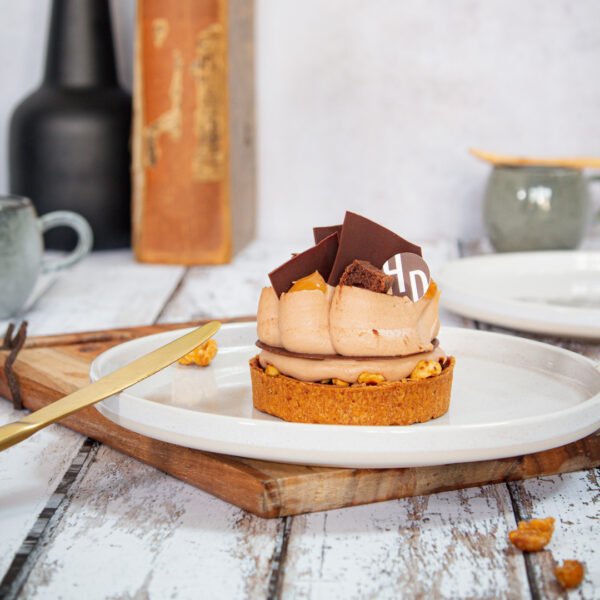 Tarte chocolat individuel