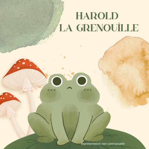 Harold la grenouille
