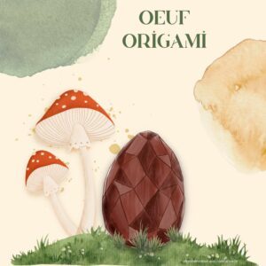 Oeuf Origami
