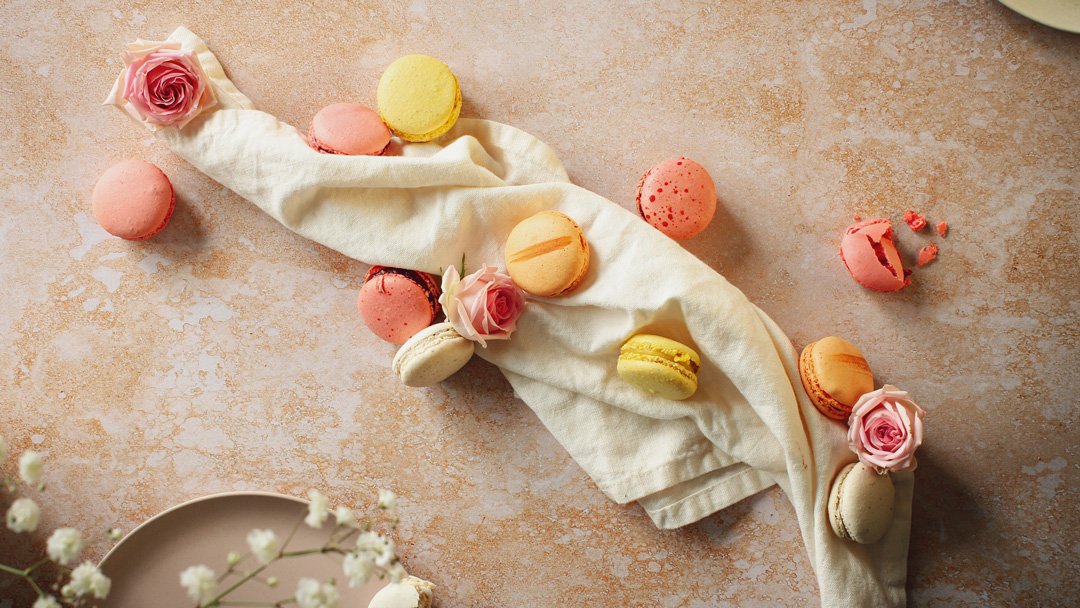 Cours pâtisserie macarons
