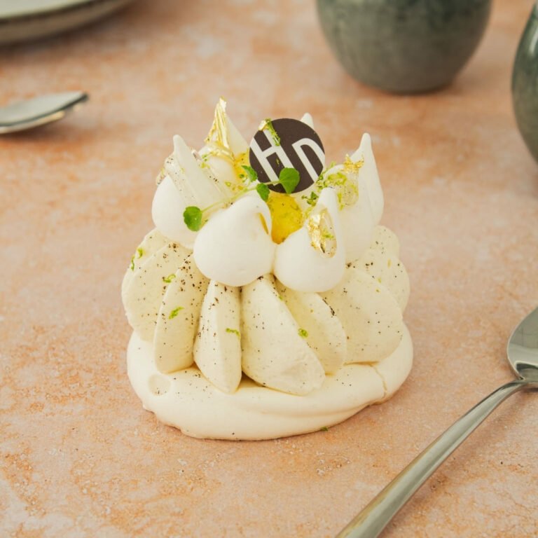 Pavlova Ananas:Citron vert indiv