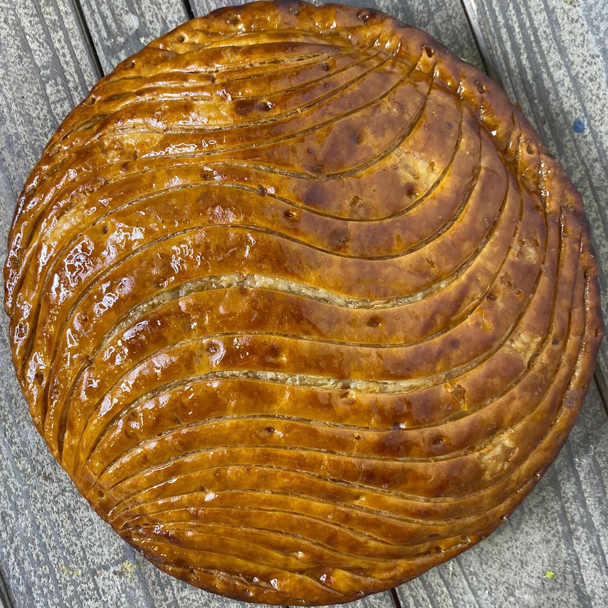 Galette Frangipane