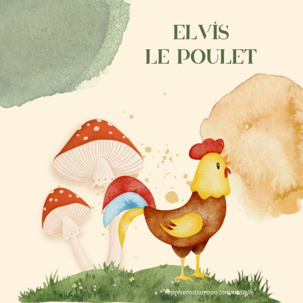Elvis le poulet