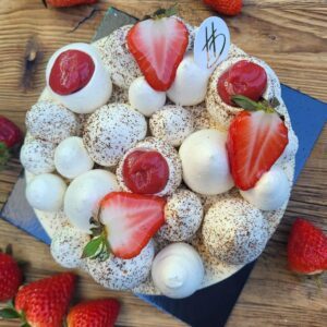 Fraisier Entremet