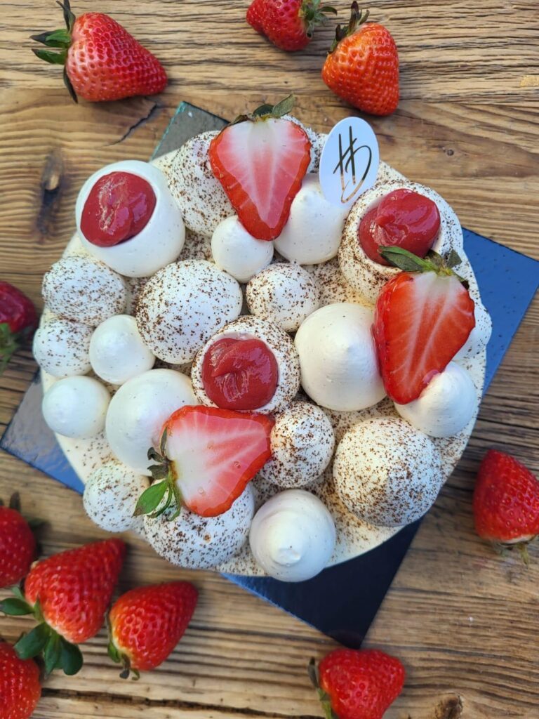 Fraisier Entremet